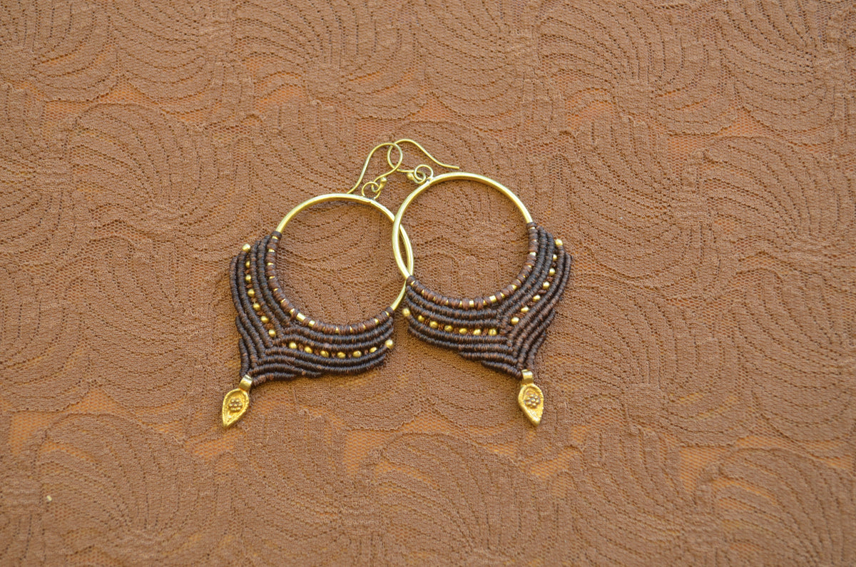 Macrame Earrings