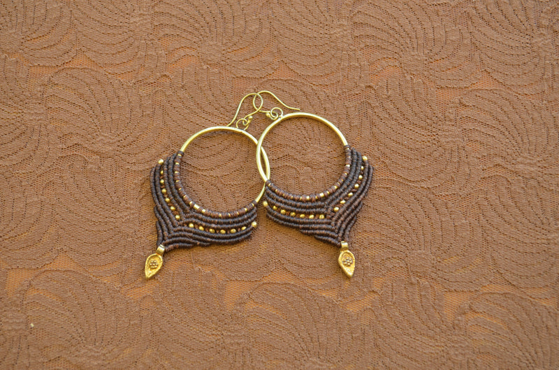 Macrame Earrings