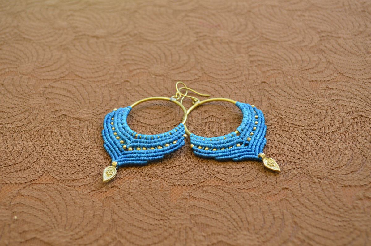 Macrame Earrings
