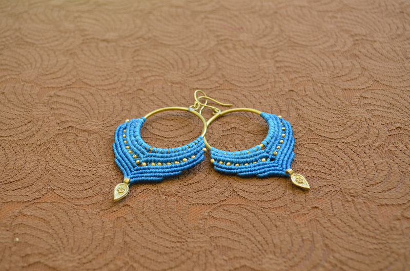 Macrame Earrings