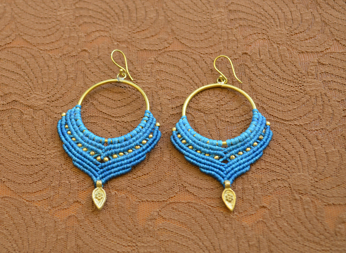 Macrame Earrings