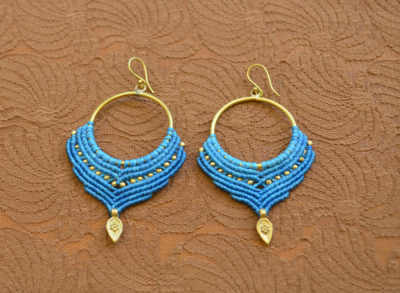 Macrame Earrings