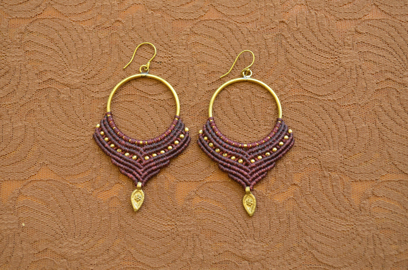 Macrame Earrings