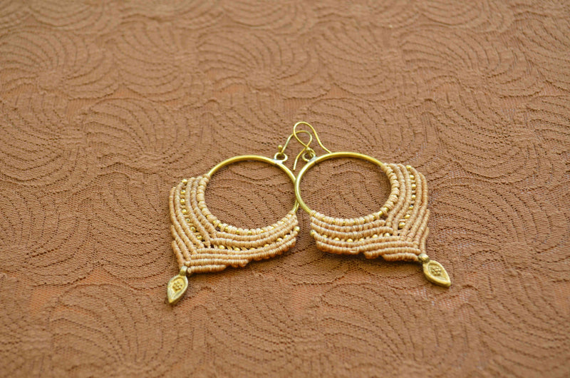 Macrame Earrings