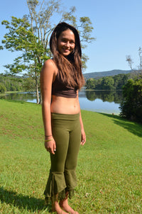 Frixie Flared Lace Leggings