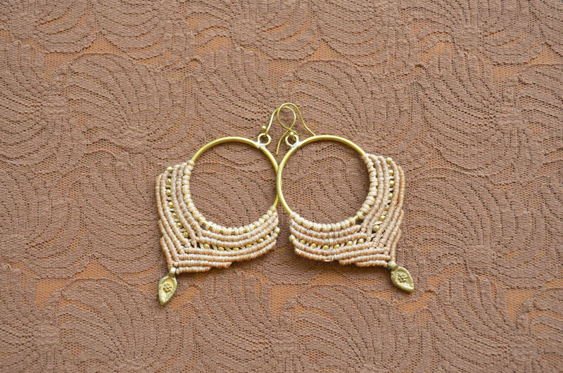 Macrame Earrings
