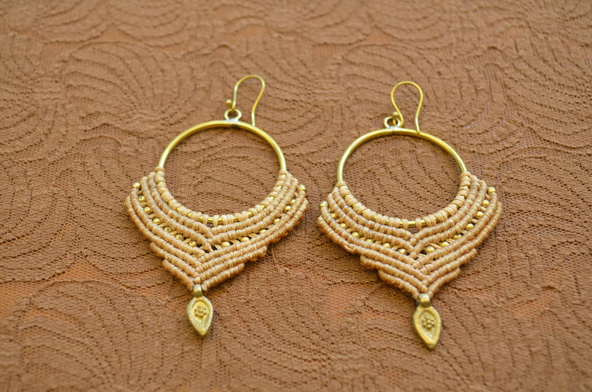 Macrame Earrings