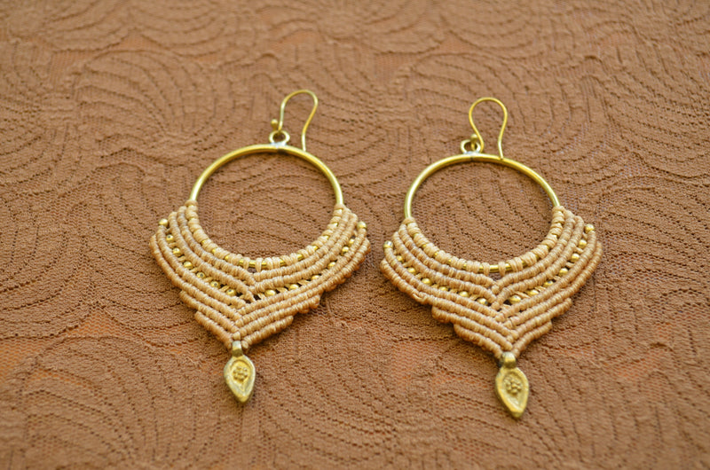 Macrame Earrings