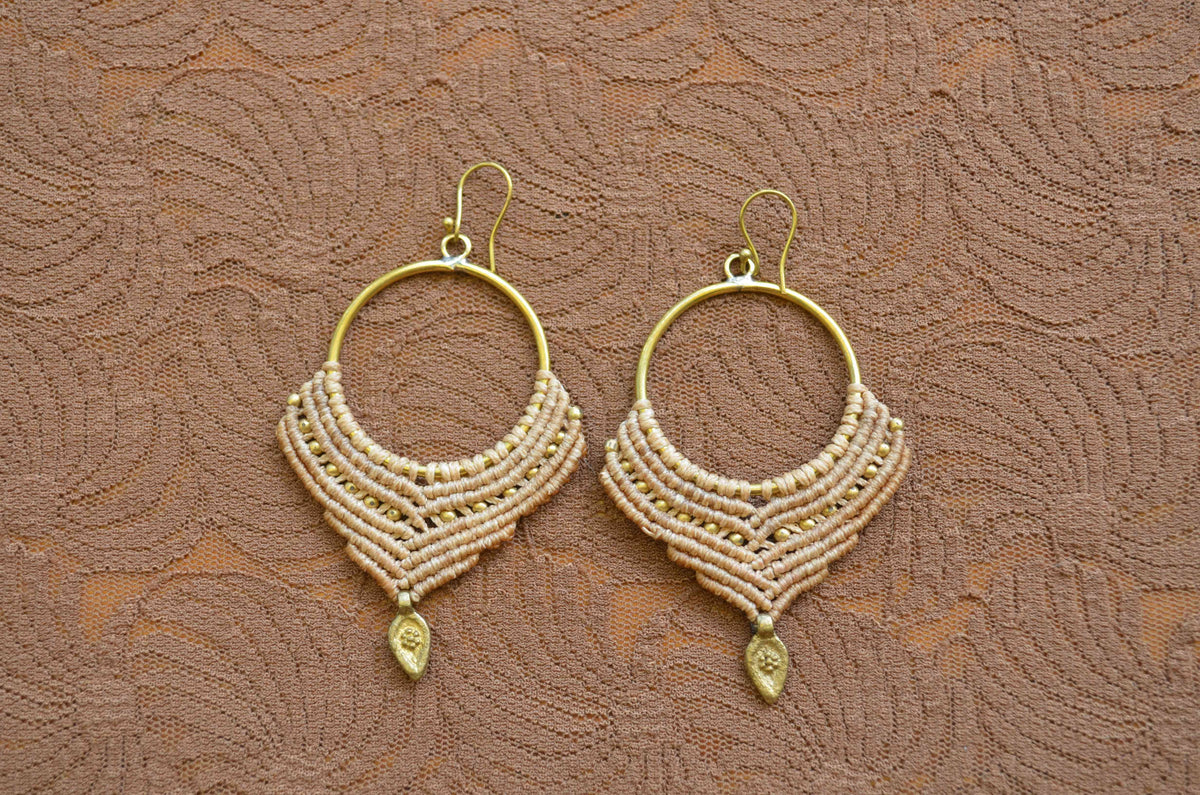 Macrame Earrings