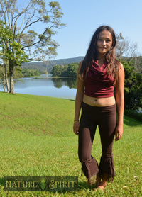Frixie Flared Lace Leggings