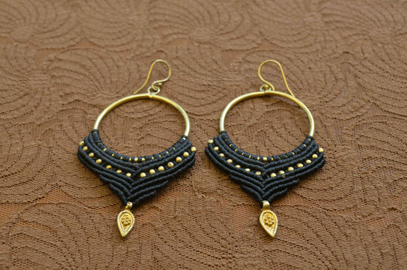 Macrame Earrings