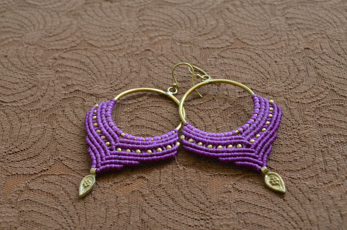 Macrame Earrings