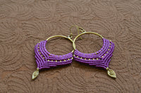 Macrame Earrings