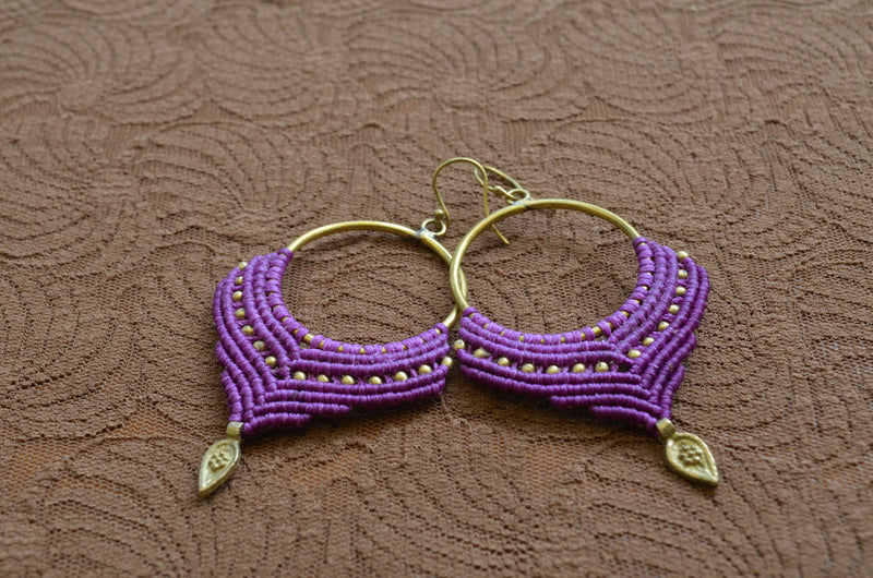 Macrame Earrings