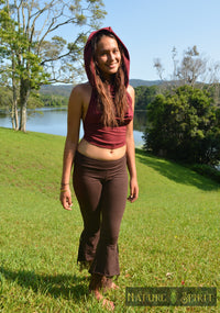 Frixie Flared Lace Leggings