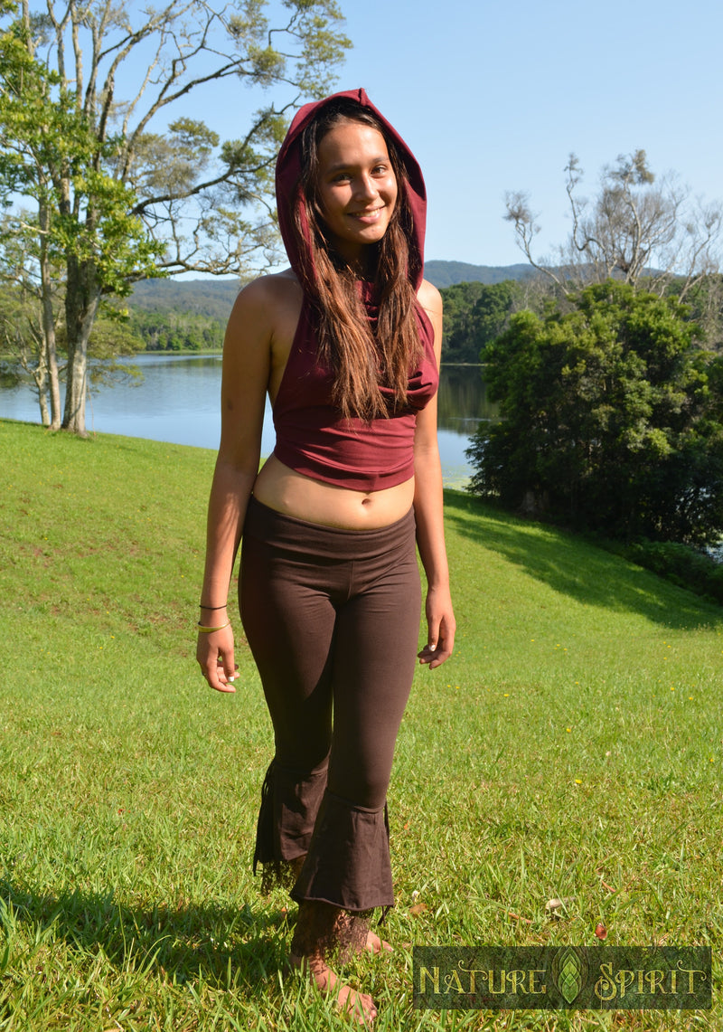 Frixie Flared Lace Leggings