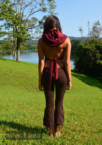Frixie Flared Lace Leggings