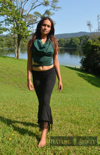 Frixie Flared Lace Leggings