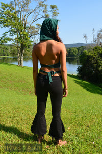 Frixie Flared Lace Leggings