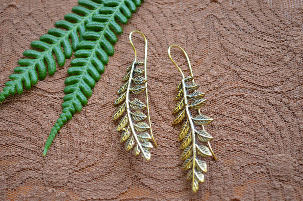 Brass Earrings