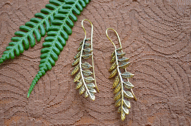 Brass Earrings