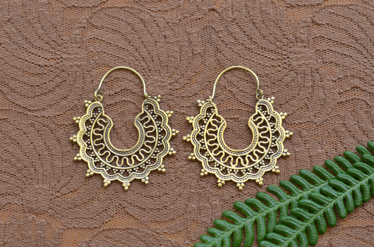 Large Hoop Earrings