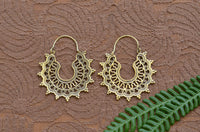 Large Hoop Earrings