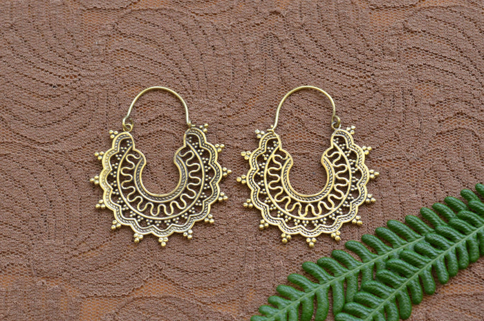 Large Hoop Earrings