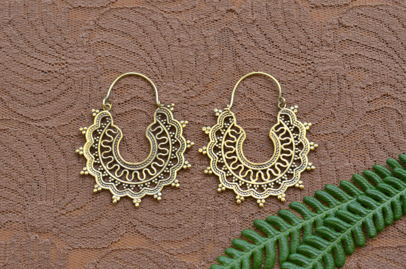 Large Hoop Earrings