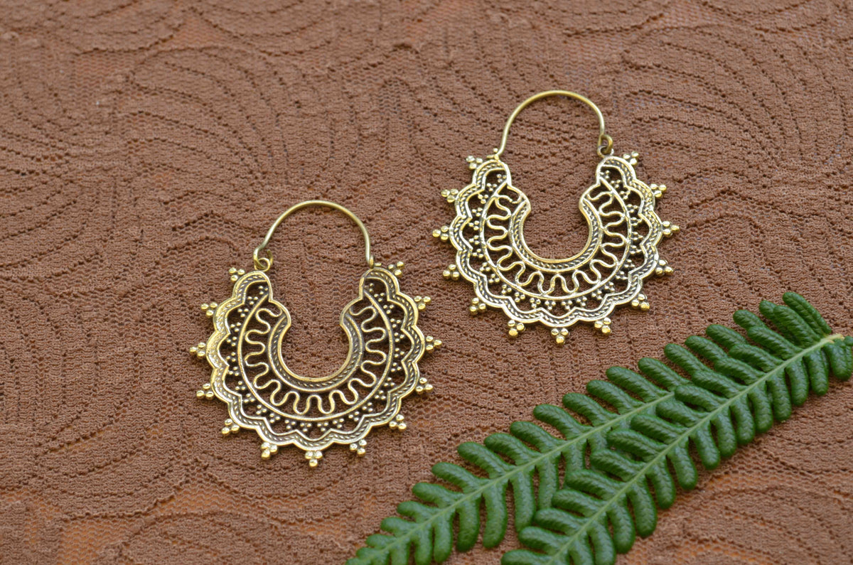 Large Hoop Earrings