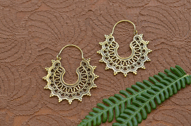 Large Hoop Earrings