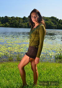 Apsara Hoodie Top