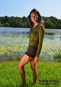 Apsara Hoodie Top