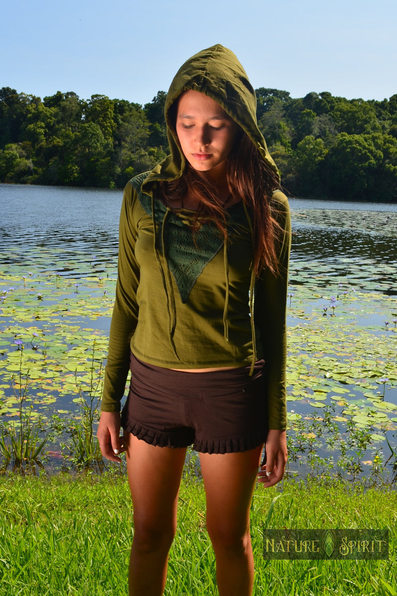 Apsara Hoodie Top