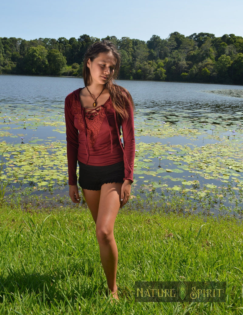 Apsara Hoodie Top