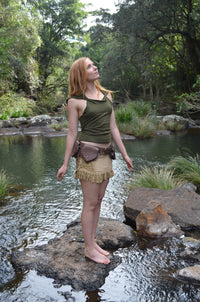 4 Leaf Pocket Belt