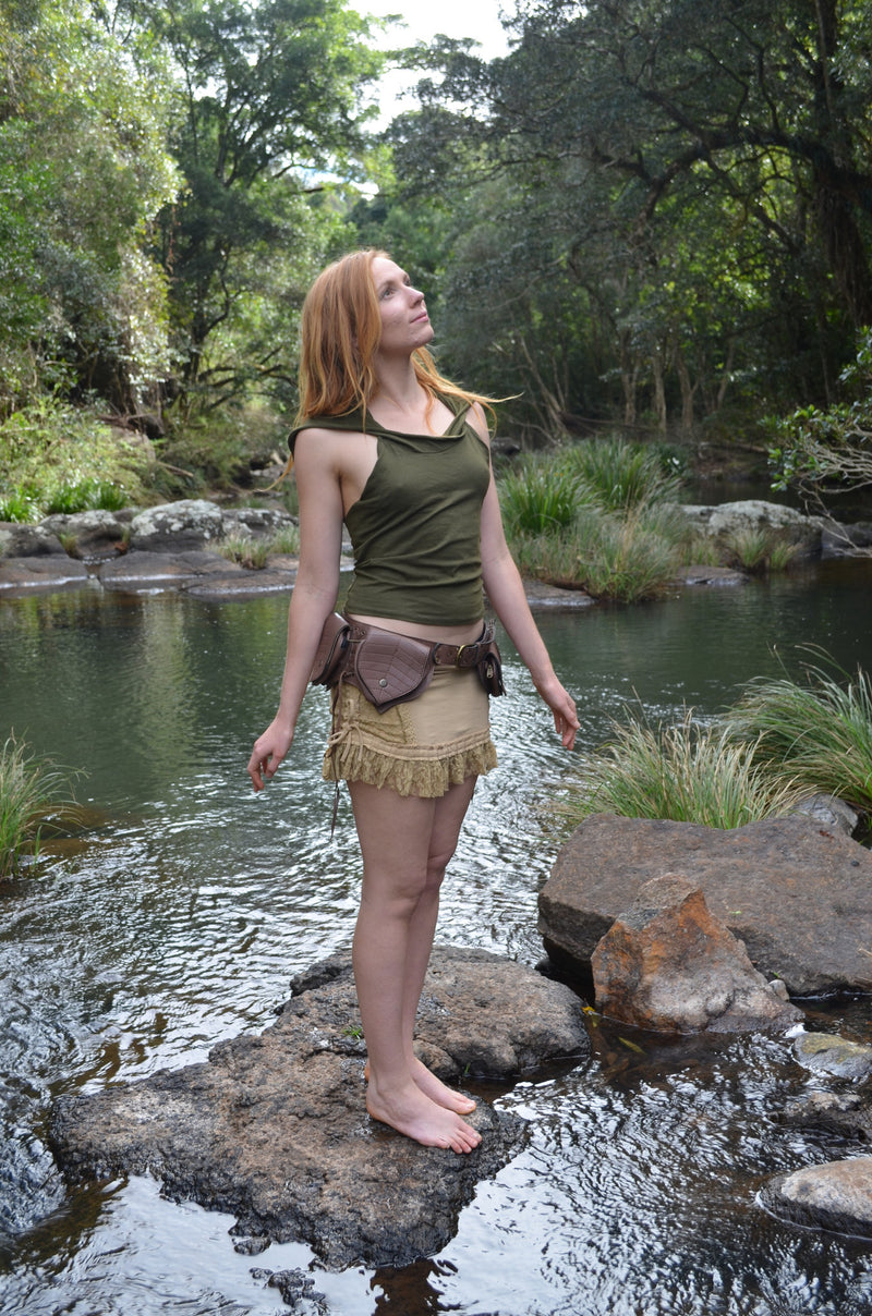 4 Leaf Pocket Belt