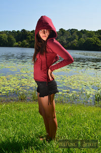Apsara Hoodie Top
