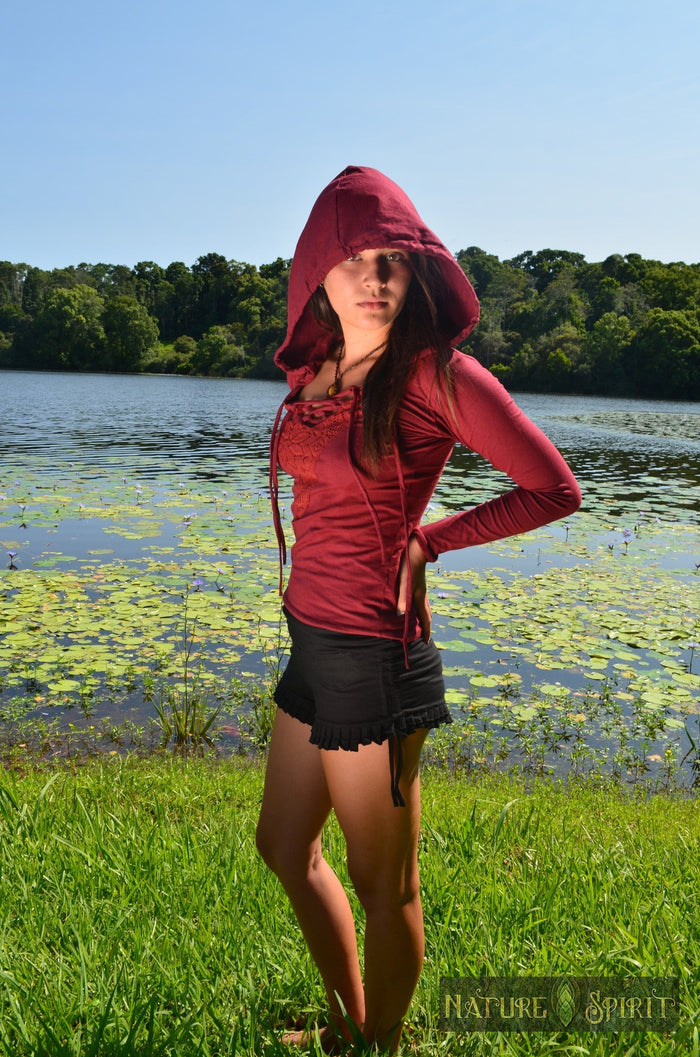 Apsara Hoodie Top