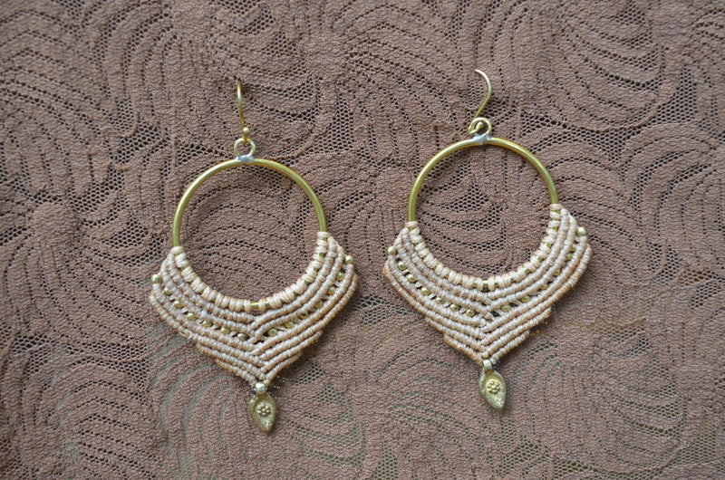Macrame Earrings