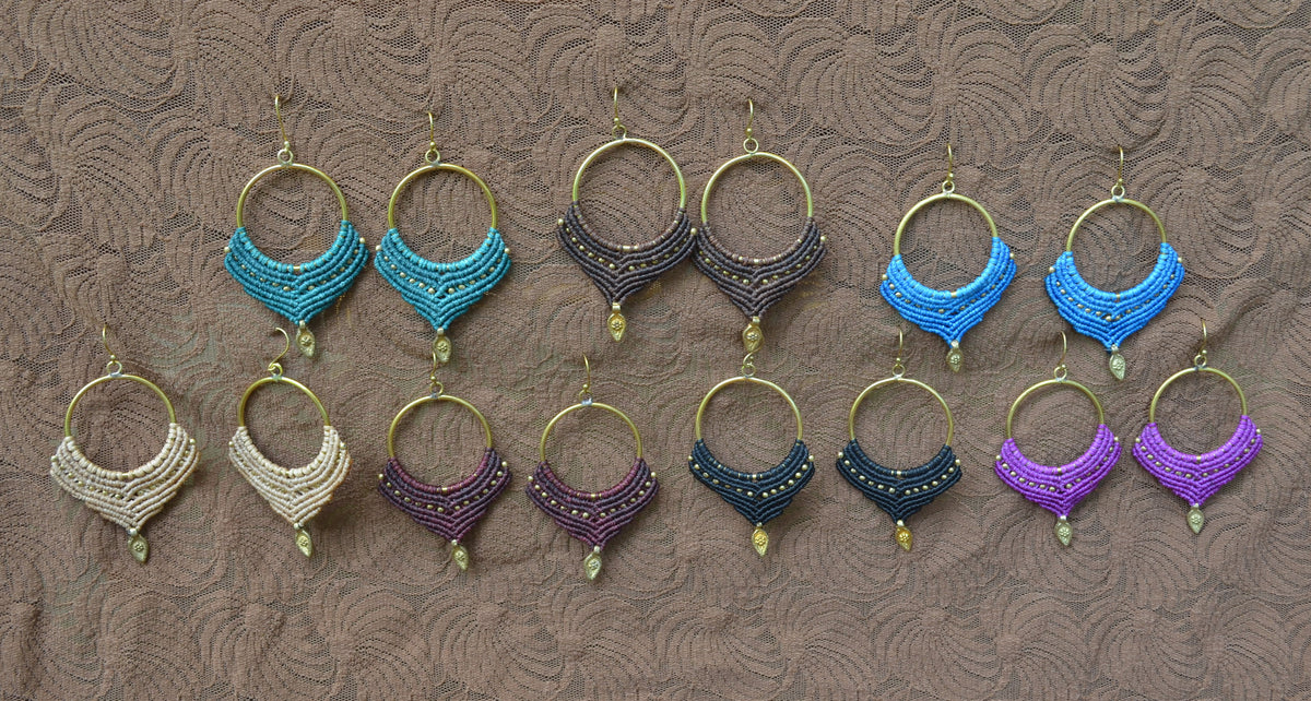 Macrame Earrings