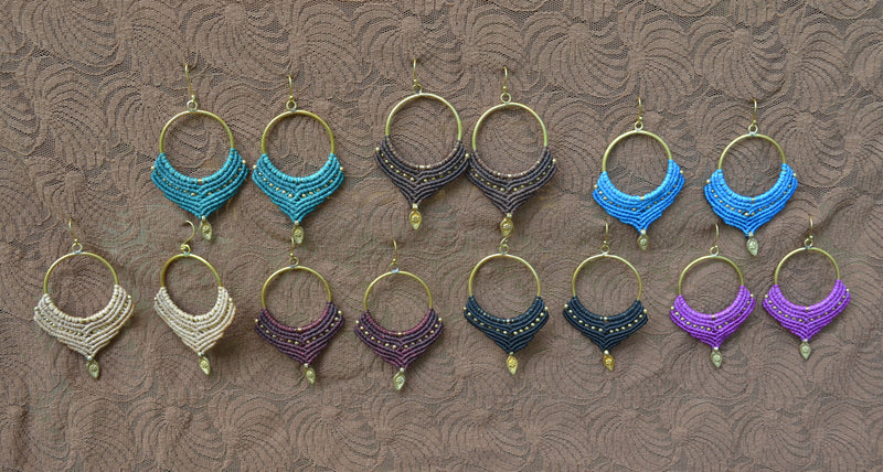 Macrame Earrings