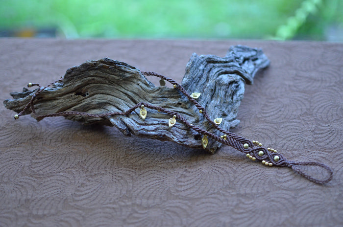 Macrame Barefoot Sandals