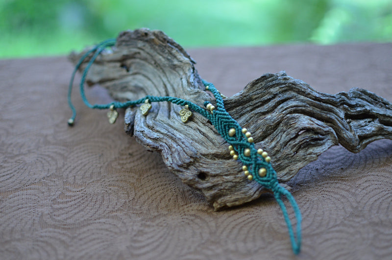 Macrame Barefoot Sandals