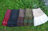 Frilly Pixie Mini Skirt