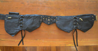 4 Leaf Belt with Smart Phone Pocket - Cloth Canvas