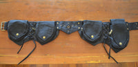 4 Leaf Belt with Smart Phone Pocket - Cloth Canvas