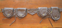 4 Leaf Belt with Smart Phone Pocket - Cloth Canvas