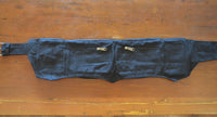 4 Pocket Unisex Cloth Canvas Pocket Belt