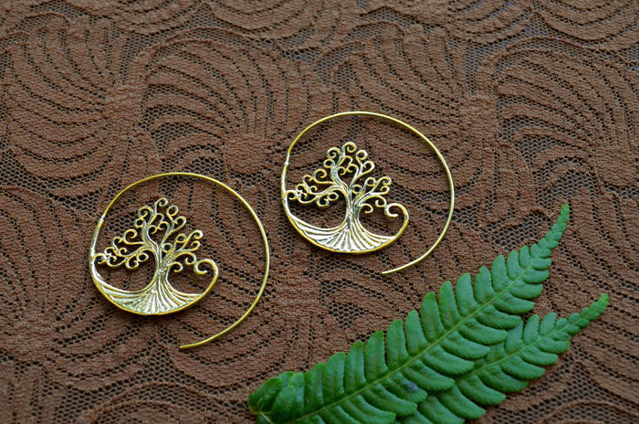 Tree of Life Earrings